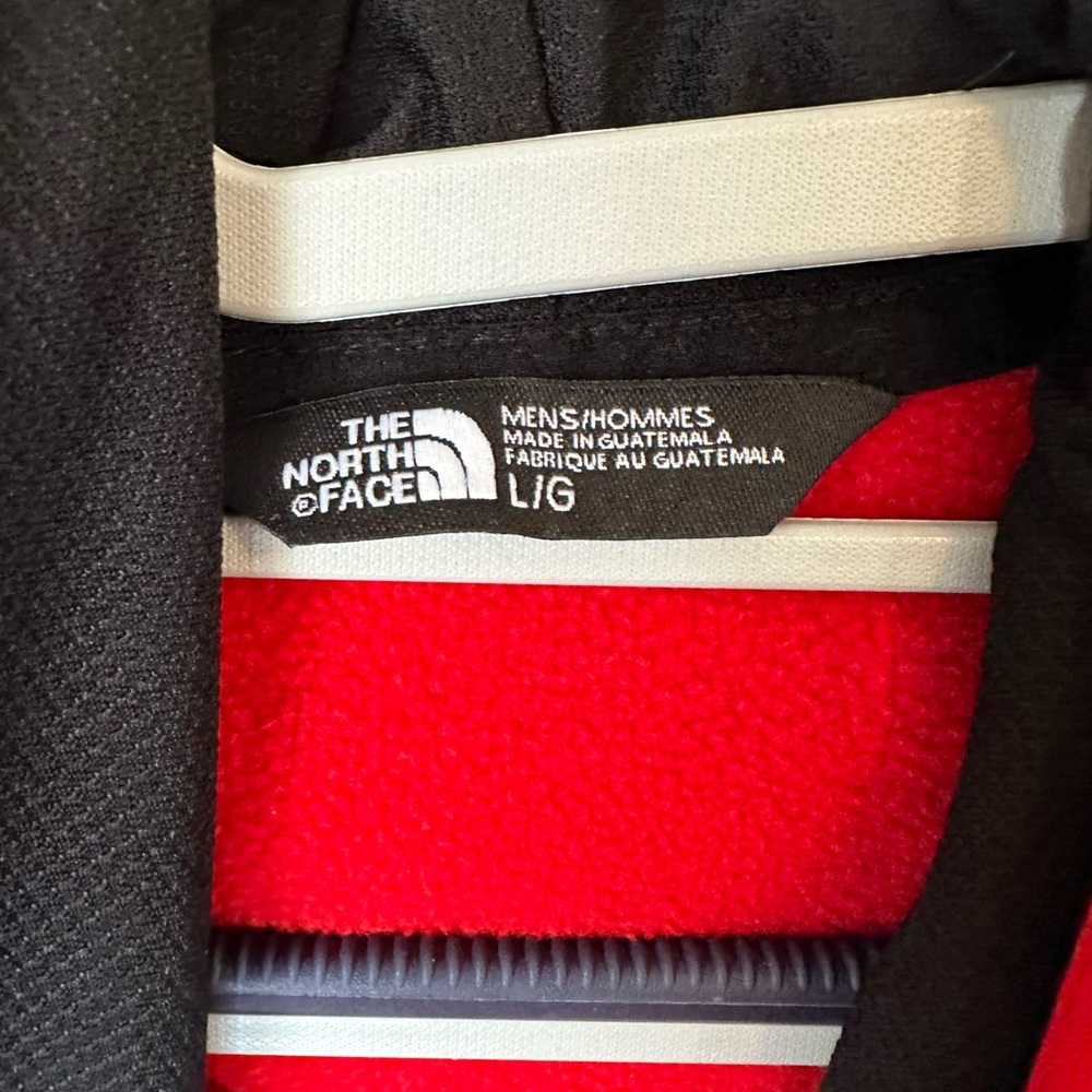 The North Face Full Zip Color block Jacket Sz.L - Picture 2 of 3